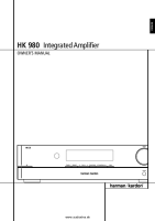 Harman-Kardon HK-980-Owners-Manual